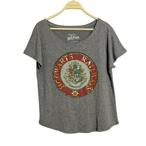 Harry Potter Tshirt Top Hogwarts Railways Women Size S Logo Symbol Fantasy Movie